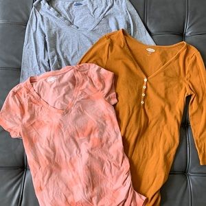 Old Navy Maternity Tops